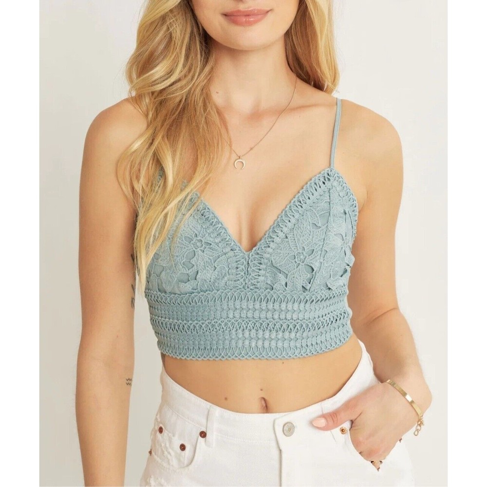 Love Tree Boho Chic Festival Ready Coastal Cowgirl Y2K Revival Cropped Brami L